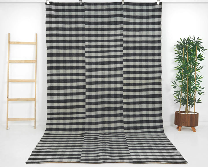 Multicolor Turkish Kilim Rug 5'9" x 10'4" Flat-Weave | No. VR80518