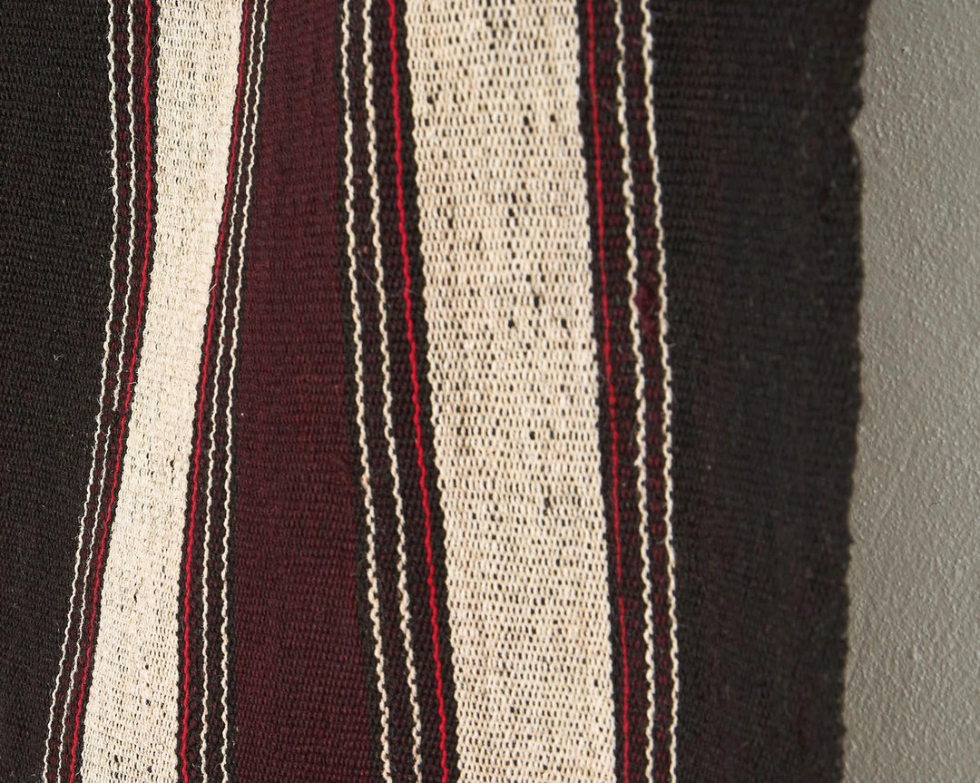 Brown Turkish Kilim Rug 5' 1" x 8' Flat-Weave | No. VR80665