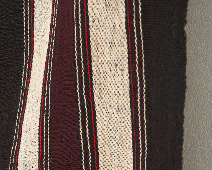 Brown Turkish Kilim Rug 5' 1" x 8' Flat-Weave | No. VR80665