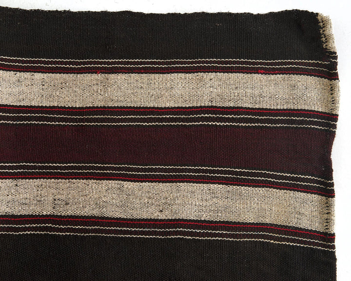 Brown Turkish Kilim Rug 5' 1" x 8' Flat-Weave | No. VR80665