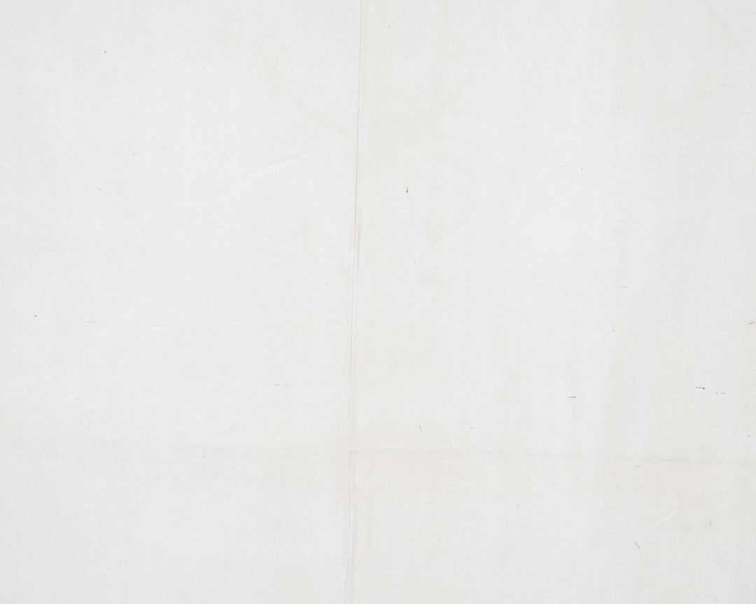 White Kilim Rug 4' 7" x 7' 4" | No. VR80698