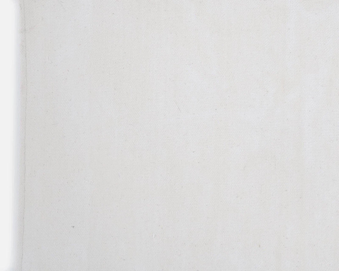 White Turkish Kilim Rug 4' 7" x 7' 4" Flat-Weave | No. VR80698