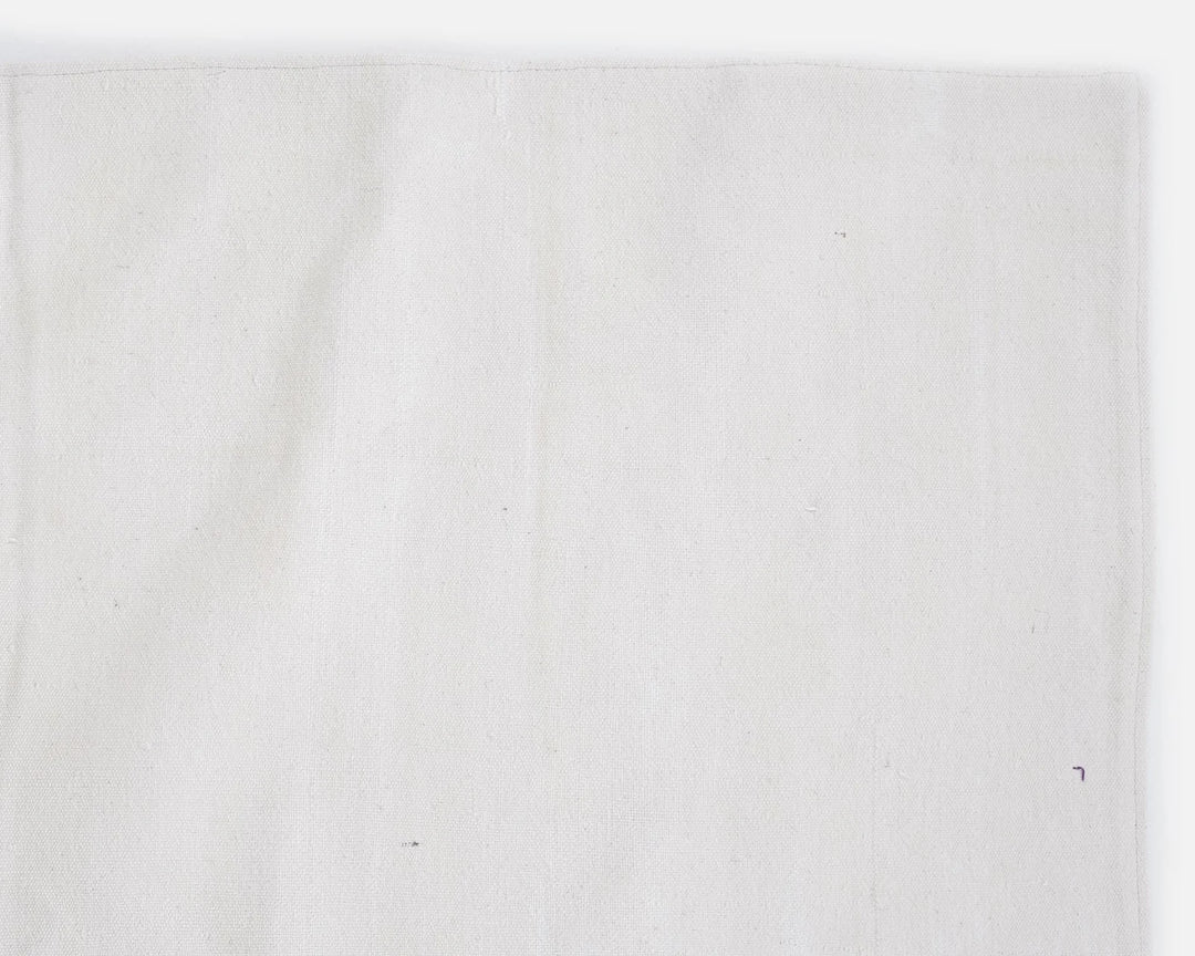 White Kilim Rug 4' 7" x 7' 4" | No. VR80698