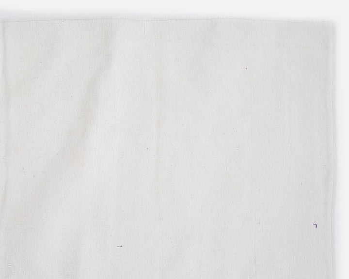 White Kilim Rug 4' 7" x 7' 4" | No. VR80698