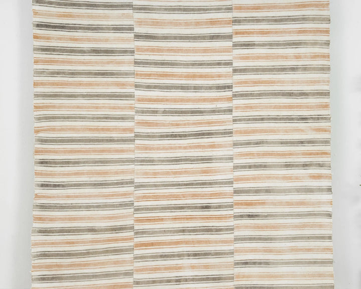 Multicolor Turkish Kilim Rug 5'5" x 8'10" Flat-Weave | No. VR82150