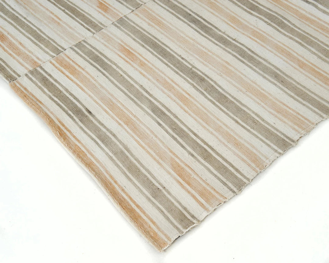 Multicolor Turkish Kilim Rug 5'5" x 8'10" Flat-Weave | No. VR82150