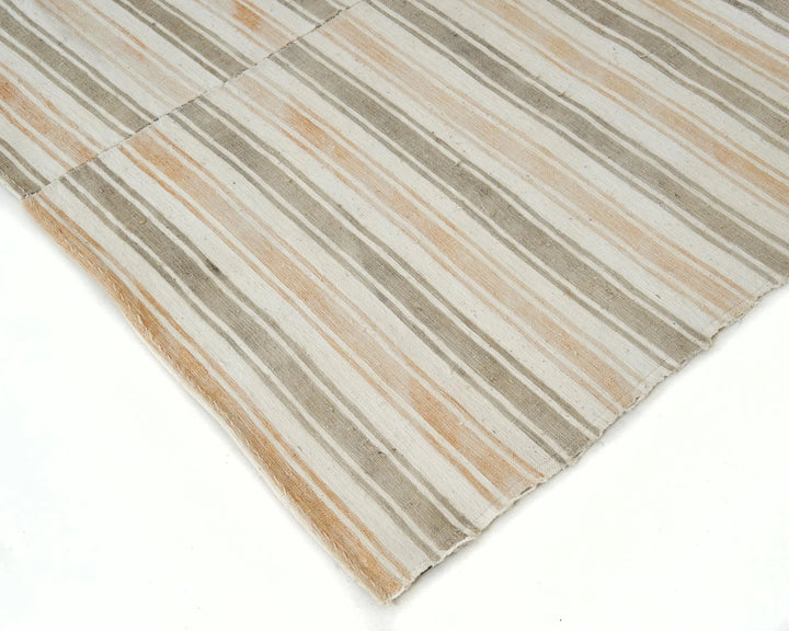Multicolor Turkish Kilim Rug 5'5" x 8'10" Flat-Weave | No. VR82150