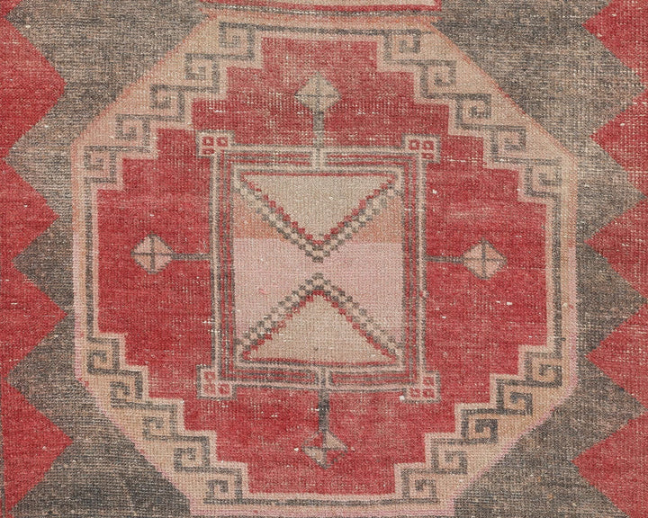 Multicolor Turkish Oushak Rug 2'11" x 11'11" Hand-Knotted | No. VR82184
