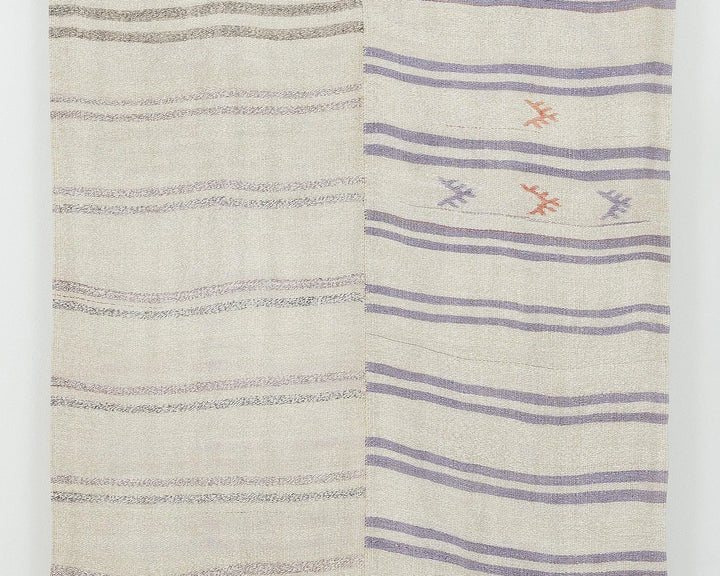 Multicolor Turkish Kilim Rug 4' 9" x 8' 5" Flat-Weave | No. VR82452