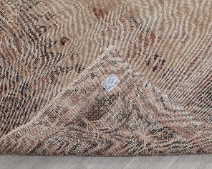 Multicolor Turkish Oushak Rug 8' 6" x 11' 2" Hand-Knotted | No. VR82687