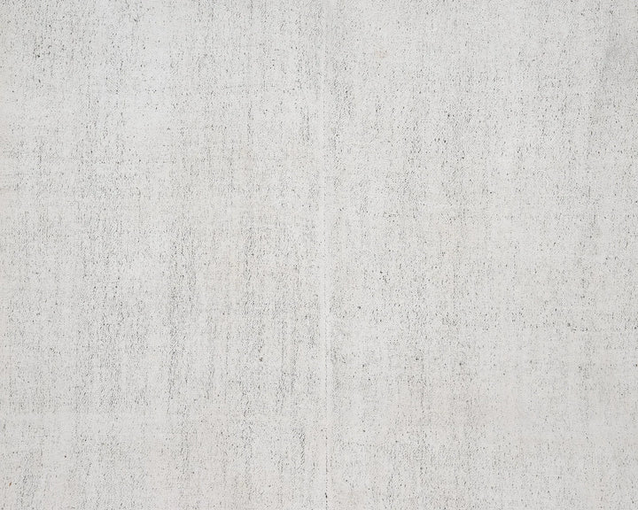 White Turkish Kilim Rug 6'11" x 10'10" Flat-Weave | No. VR82820