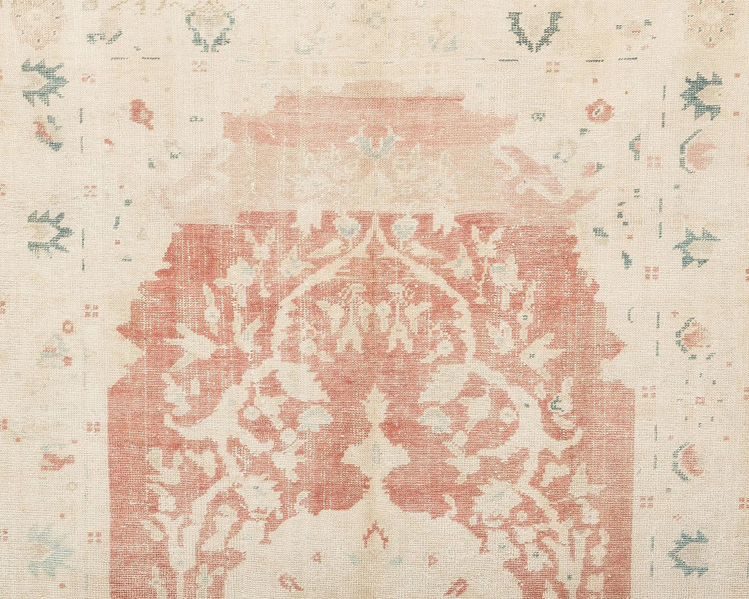 Pastel Oushak Rug 5' 3" x 9' 6" | No. VR82863