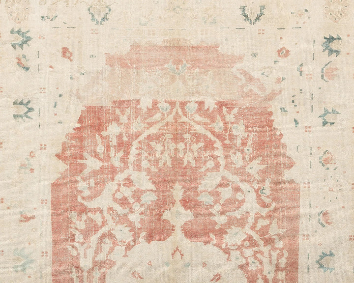 Pastel Oushak Rug 5' 3" x 9' 6" | No. VR82863