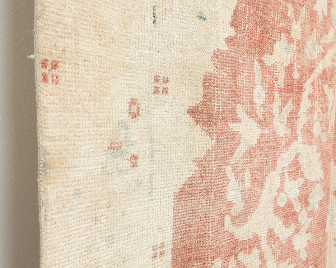 Pastel Oushak Rug 5' 3" x 9' 6" | No. VR82863