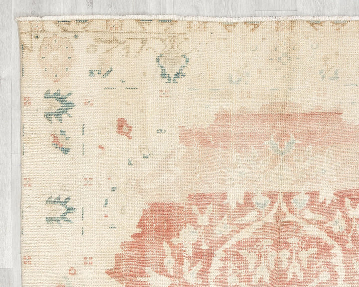 Pastel Oushak Rug 5' 3" x 9' 6" | No. VR82863