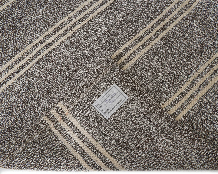 Multicolor Turkish Kilim Rug 6' 5" x 8' 5" Flat-Weave | No. VR83073