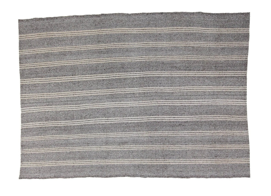 Multicolor Turkish Kilim Rug 6' 5" x 8' 5" Flat-Weave | No. VR83073