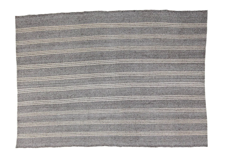 Multicolor Turkish Kilim Rug 6' 5" x 8' 5" Flat-Weave | No. VR83073
