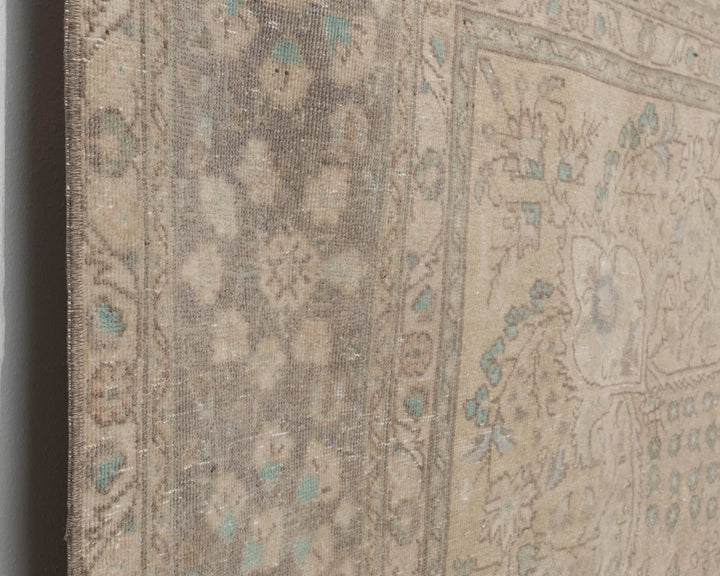 Multicolor Turkish Oushak Rug 9'10" x 12'2" Hand-Knotted | No. VR83505