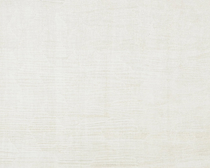 White Turkish Kilim Rug 9' 1" x 11' 7" Flat-Weave | No. VR83571