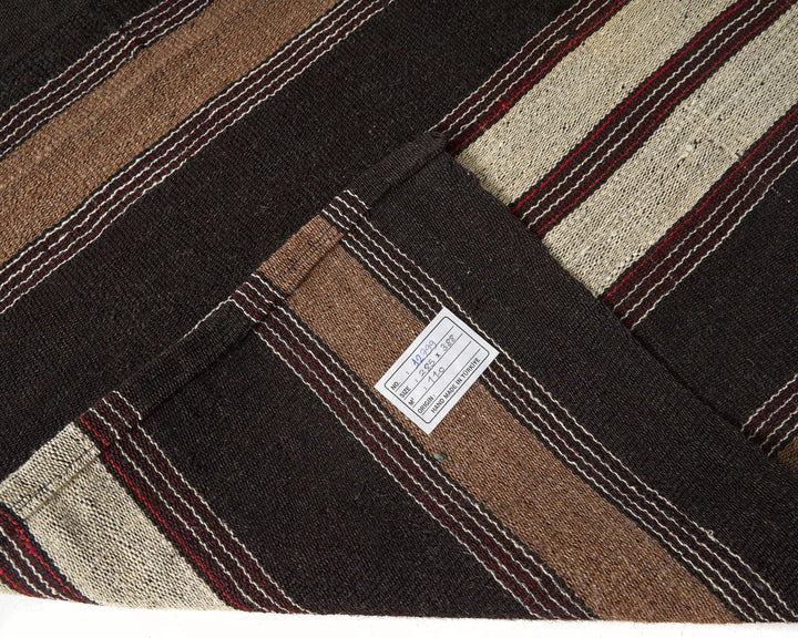 Multicolor Turkish Kilim Rug 9' 4" x 12' 8" Flat-Weave | No. VR83586
