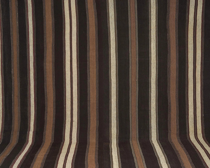 Multicolor Turkish Kilim Rug 9' 4" x 12' 8" Flat-Weave | No. VR83586
