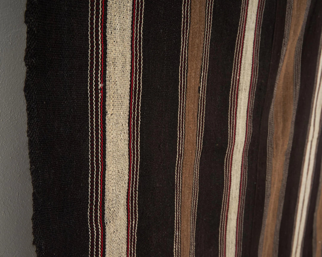 Multicolor Turkish Kilim Rug 9' 4" x 12' 8" Flat-Weave | No. VR83586