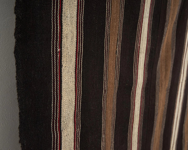 Multicolor Turkish Kilim Rug 9' 4" x 12' 8" Flat-Weave | No. VR83586