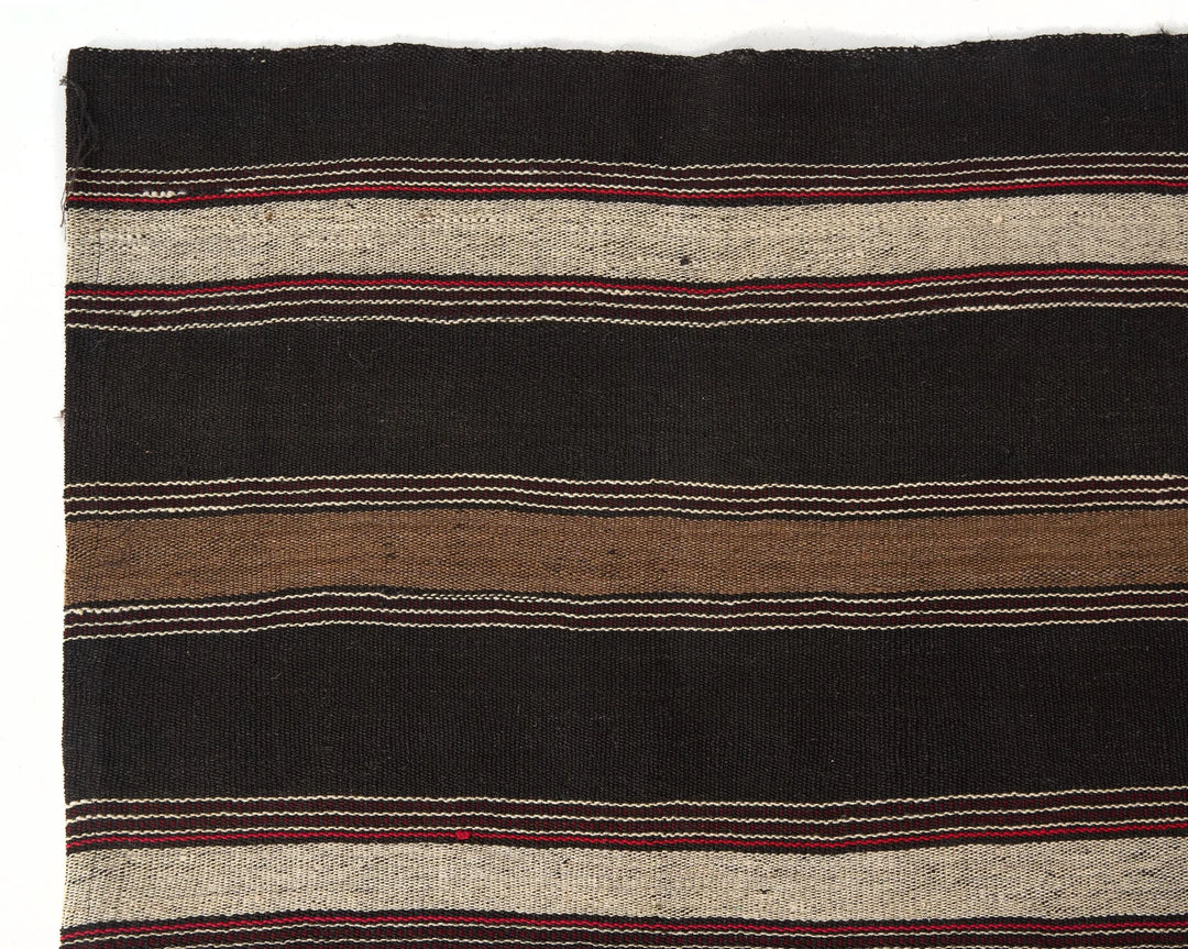 Multicolor Turkish Kilim Rug 9' 4" x 12' 8" Flat-Weave | No. VR83586