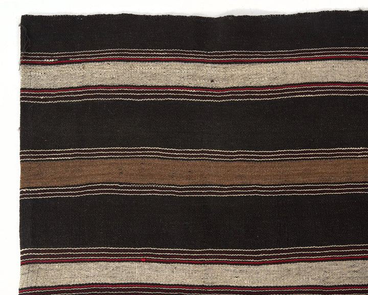 Multicolor Turkish Kilim Rug 9' 4" x 12' 8" Flat-Weave | No. VR83586