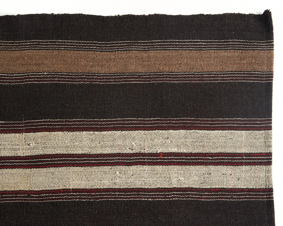 Multicolor Turkish Kilim Rug 9' 4" x 12' 8" Flat-Weave | No. VR83586