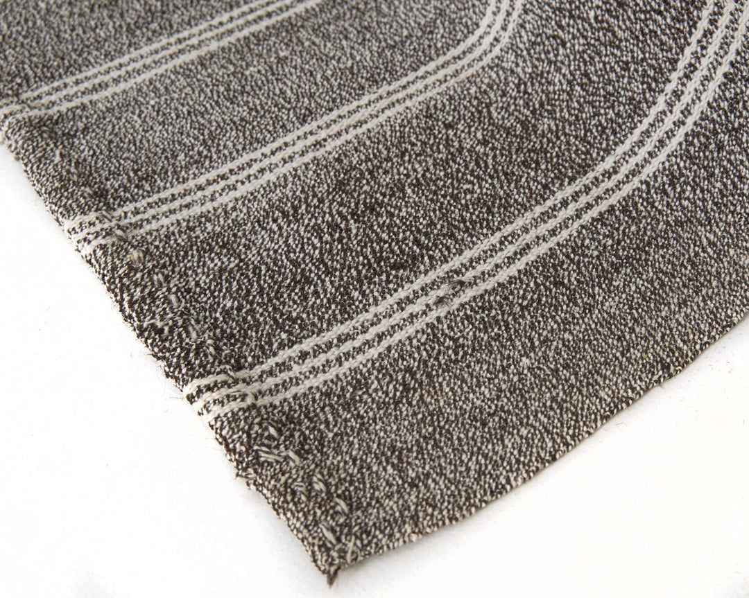 Gray Kilim Rug 6' 2" x 7' 3" | No. VR83889