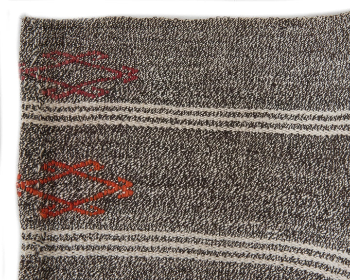 Gray Kilim Rug 6' 2" x 7' 3" | No. VR83889