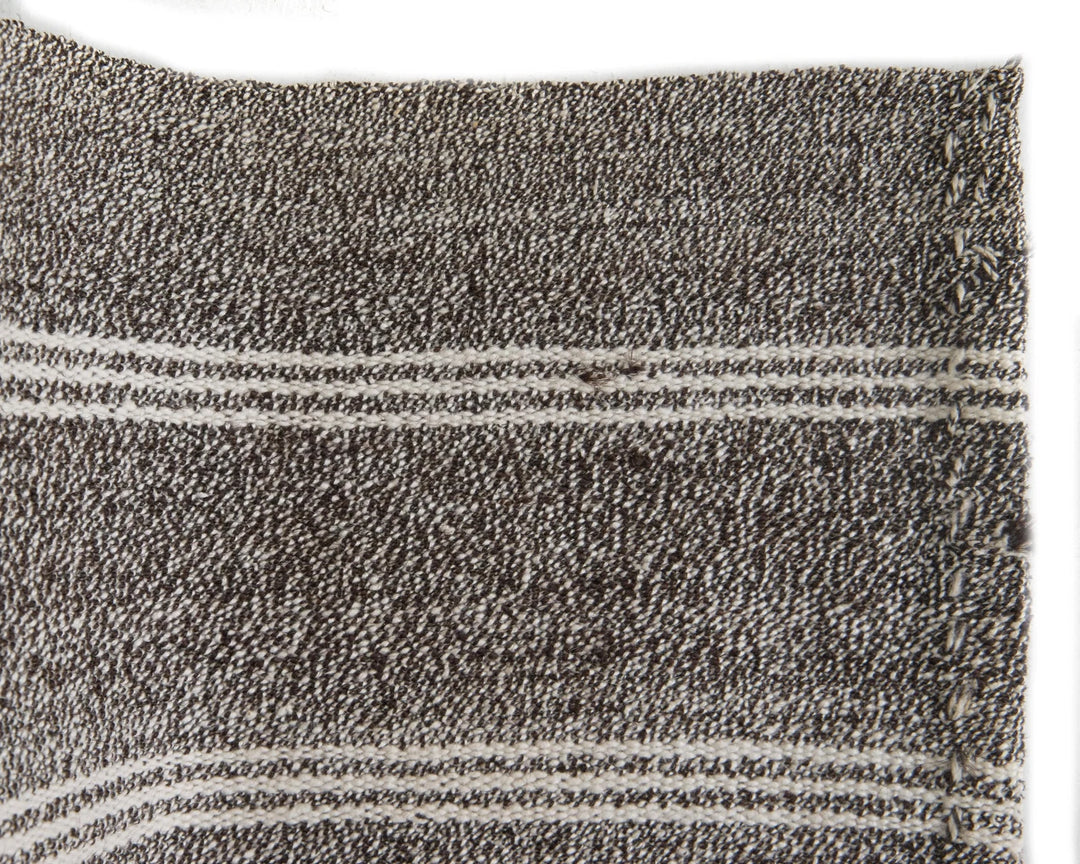 Gray Kilim Rug 6' 2" x 7' 3" | No. VR83889