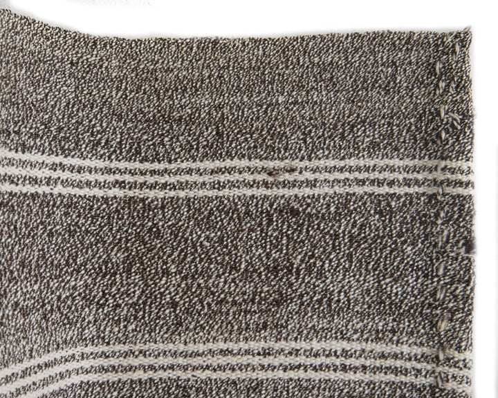 Gray Kilim Rug 6' 2" x 7' 3" | No. VR83889