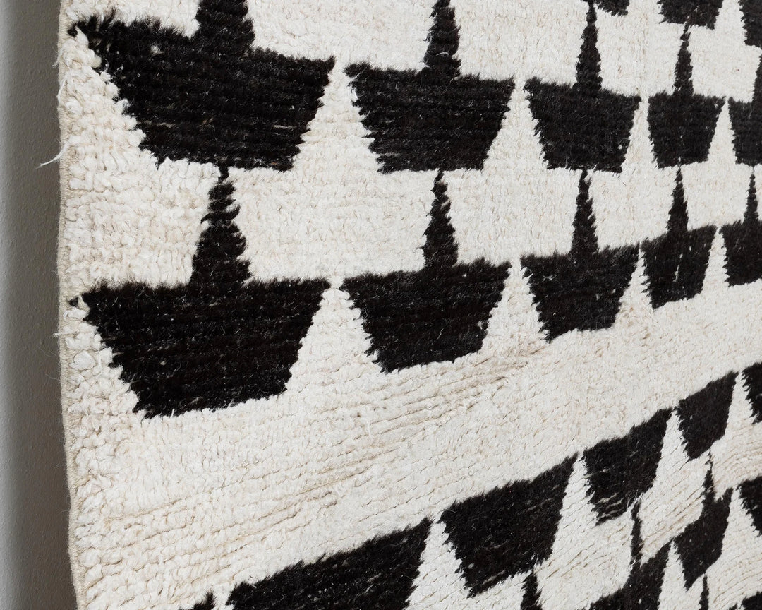 Black Vintage Turkish Rug 9' 4" x 12' 10" | No. VR84077