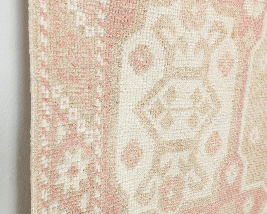 Multicolor Turkish Oushak Rug 2' 8" x 4' 8" Hand-Knotted | No. VR84116