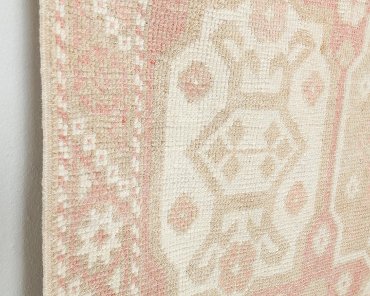 Multicolor Turkish Oushak Rug 2' 8" x 4' 8" Hand-Knotted | No. VR84116