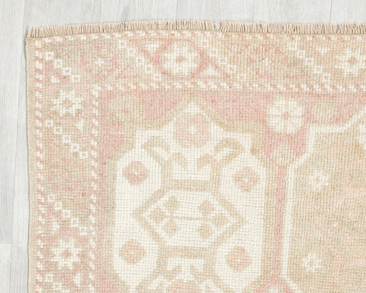 Multicolor Turkish Oushak Rug 2' 8" x 4' 8" Hand-Knotted | No. VR84116
