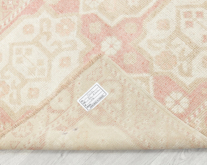 Multicolor Turkish Oushak Rug 2' 8" x 4' 8" Hand-Knotted | No. VR84116