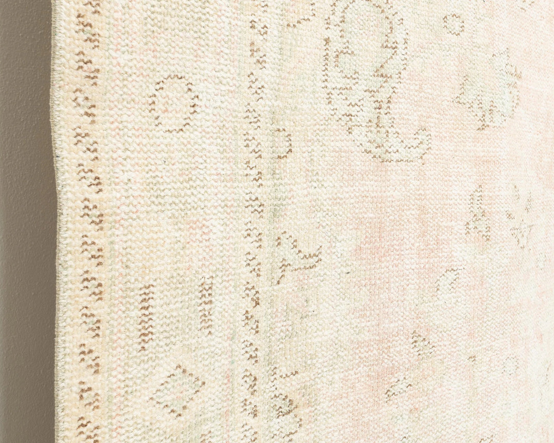 Multicolor Turkish Oushak Rug 5' 9" x 9' 8" Hand-Knotted | No. VR84212