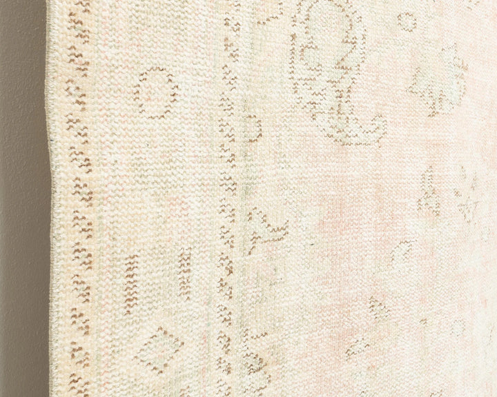 Multicolor Turkish Oushak Rug 5' 9" x 9' 8" Hand-Knotted | No. VR84212