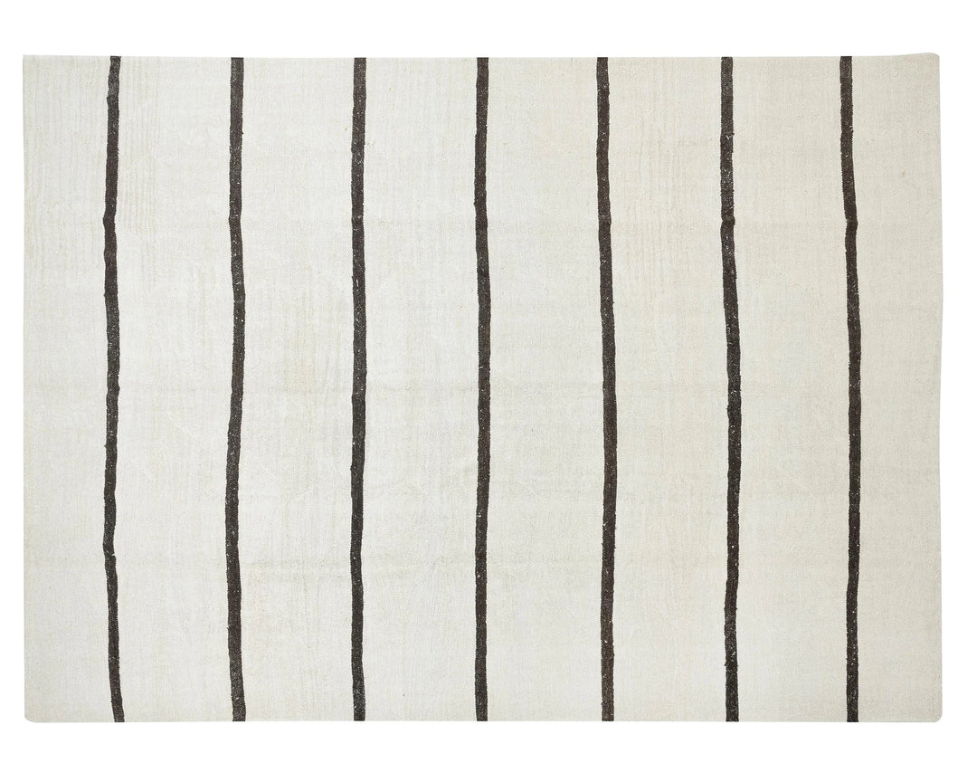 Black Kilim Rug 9' 9" x 12' 6" | No. VR84364