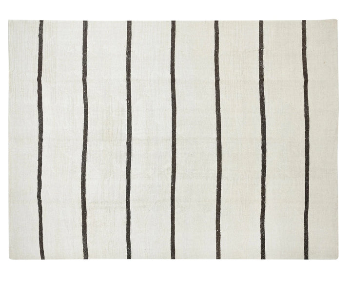 Black Kilim Rug 9' 9" x 12' 6" | No. VR84364