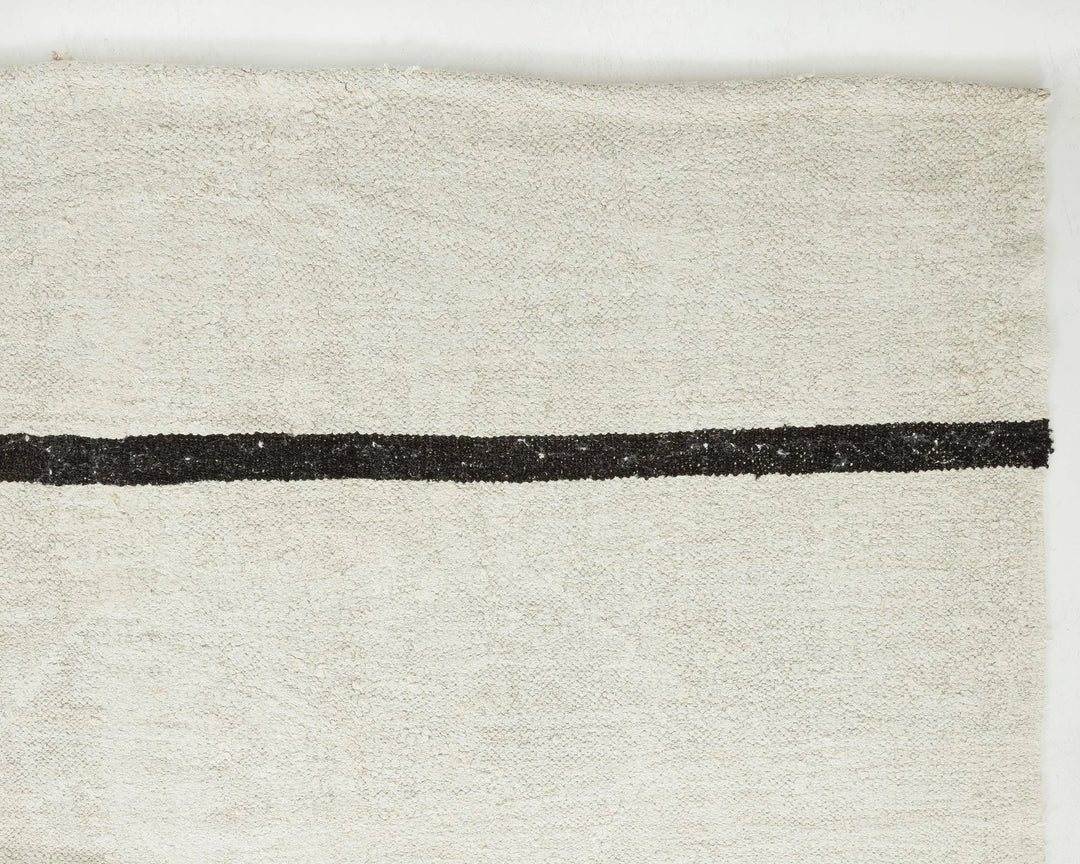 Black Kilim Rug 9' 9" x 12' 6" | No. VR84364