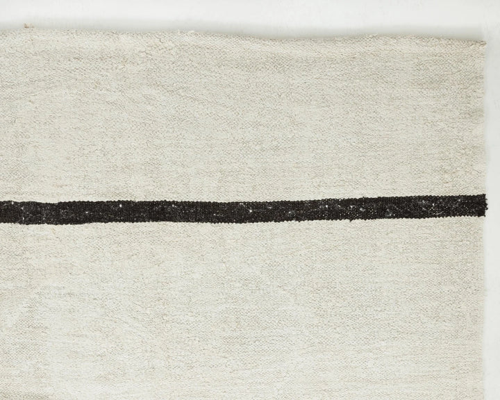 Black Kilim Rug 9' 9" x 12' 6" | No. VR84364