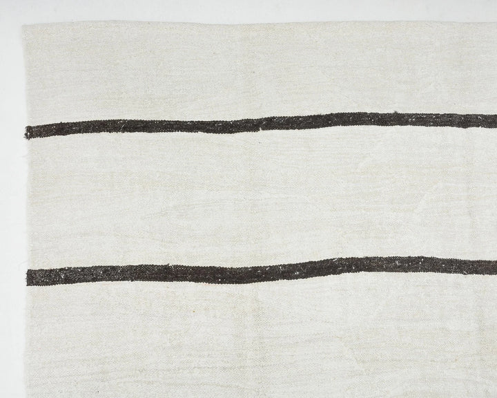 Black Kilim Rug 9' 9" x 12' 6" | No. VR84364