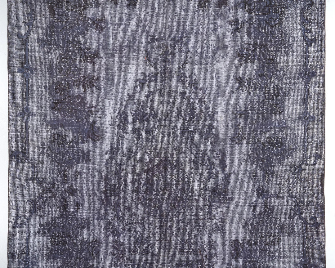 Blue Turkish Oushak Rug 5' 3" x 8' 9" Hand-Knotted | No. VR84418