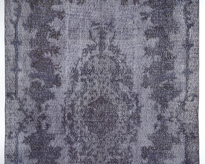 Blue Turkish Oushak Rug 5' 3" x 8' 9" Hand-Knotted | No. VR84418