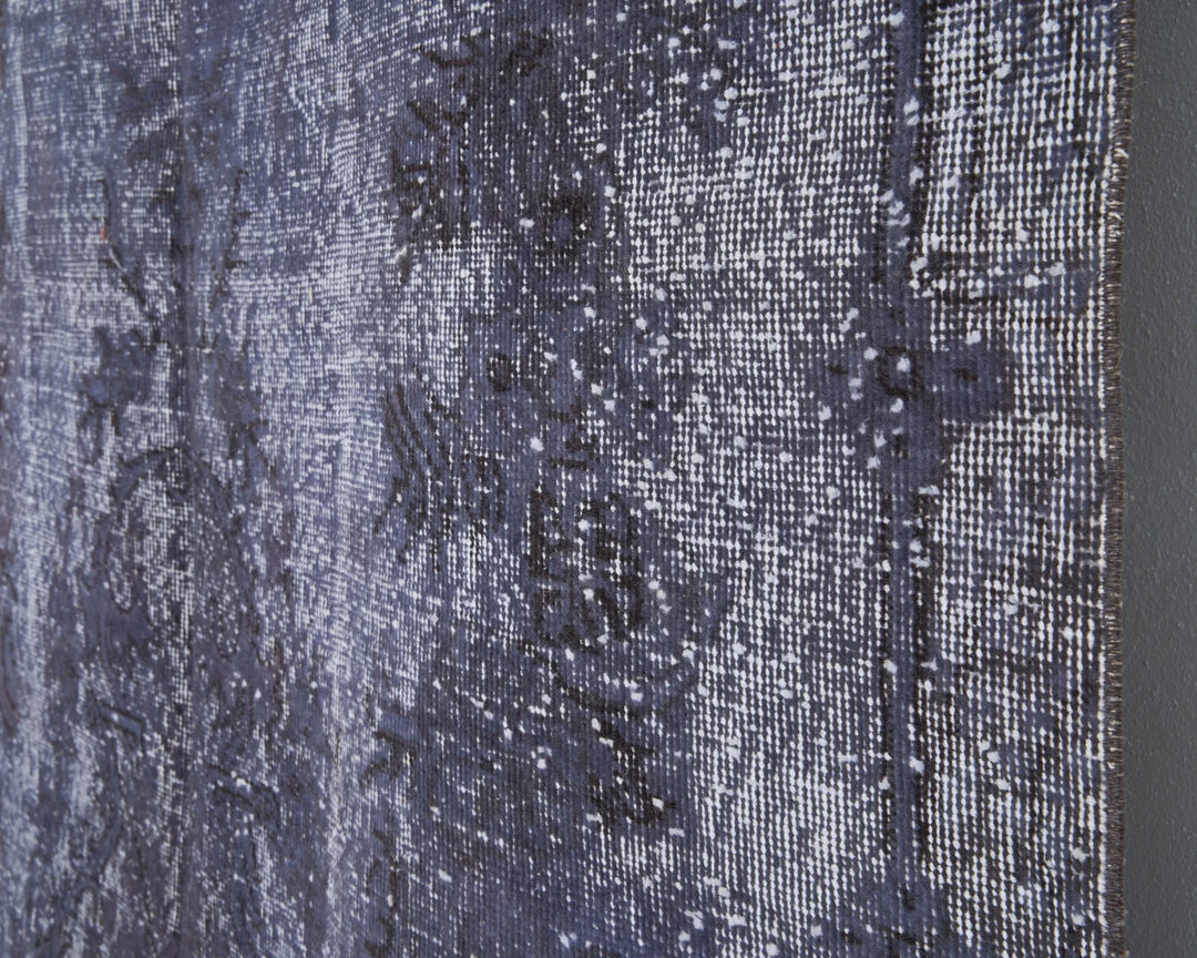 Blue Turkish Oushak Rug 5' 3" x 8' 9" Hand-Knotted | No. VR84418
